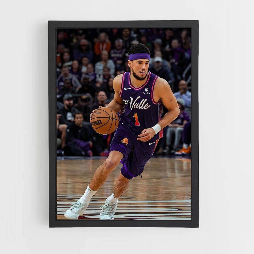 Poster Dunk Superstar – affiche Basketball (vue 2)